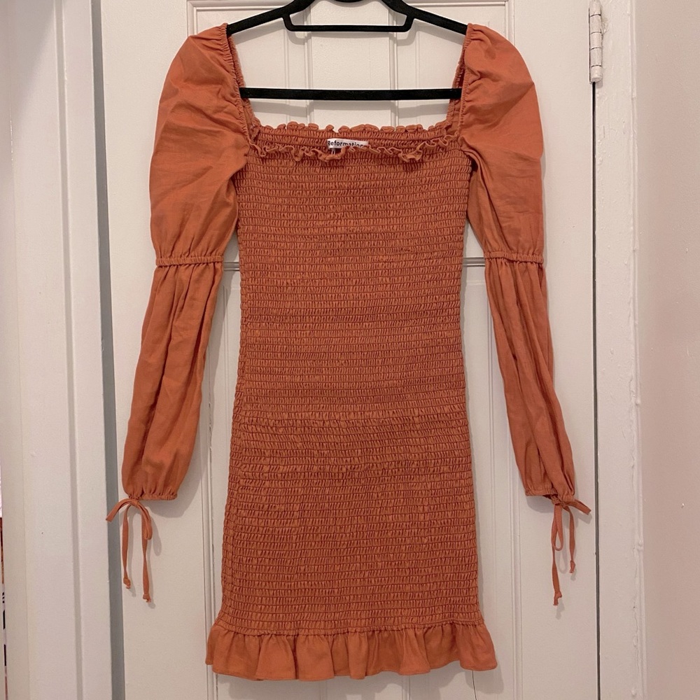Reformation Hilary Dress